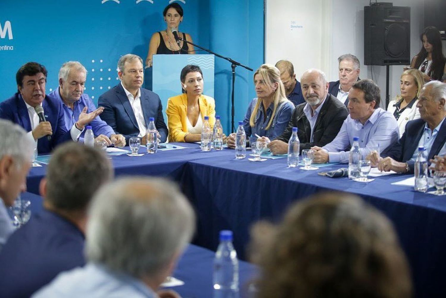 Mayra Mendoza en la FAM: "En Quilmes, que sepan mis vecinos que voy a hacer todo para cuidarlos de las medidas de Milei"