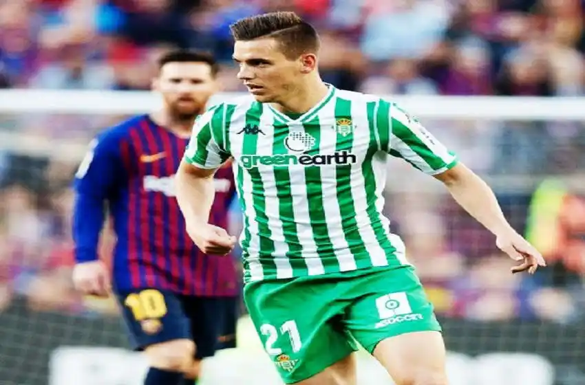 Con Lo Celso como figura, Betis dio la sorpresa en Camp Nou