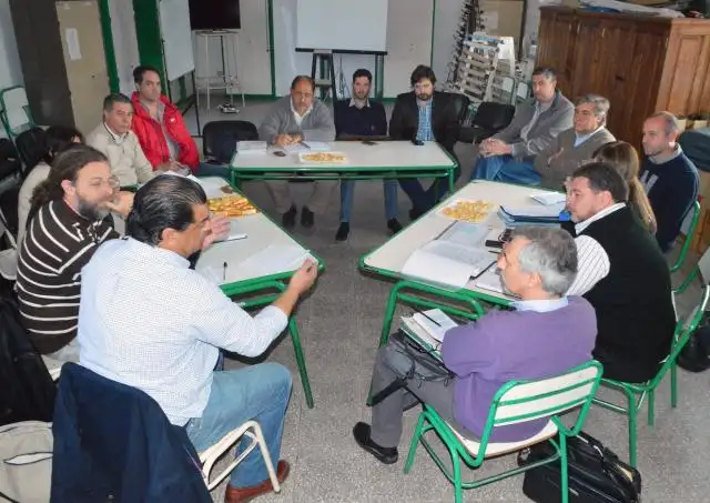 La Comisión de Infraestructura se reunió en Gualeguay
