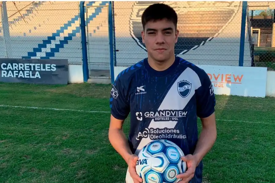 Enzo Fernández se sumó a Ben Hur para el Torneo Regional