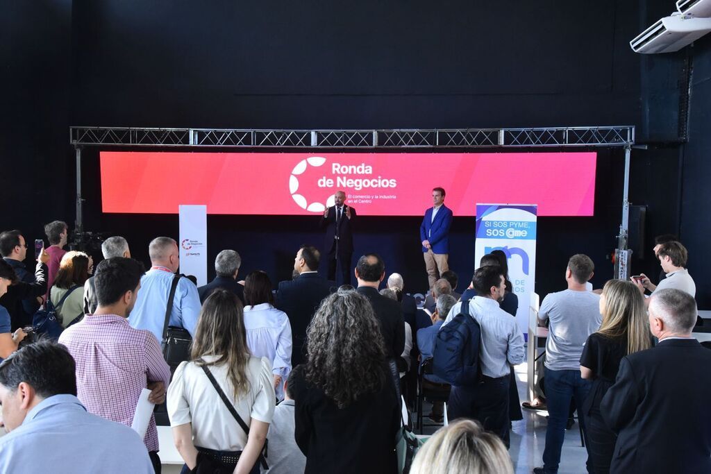 Tercera ronda de negocios en Rosario