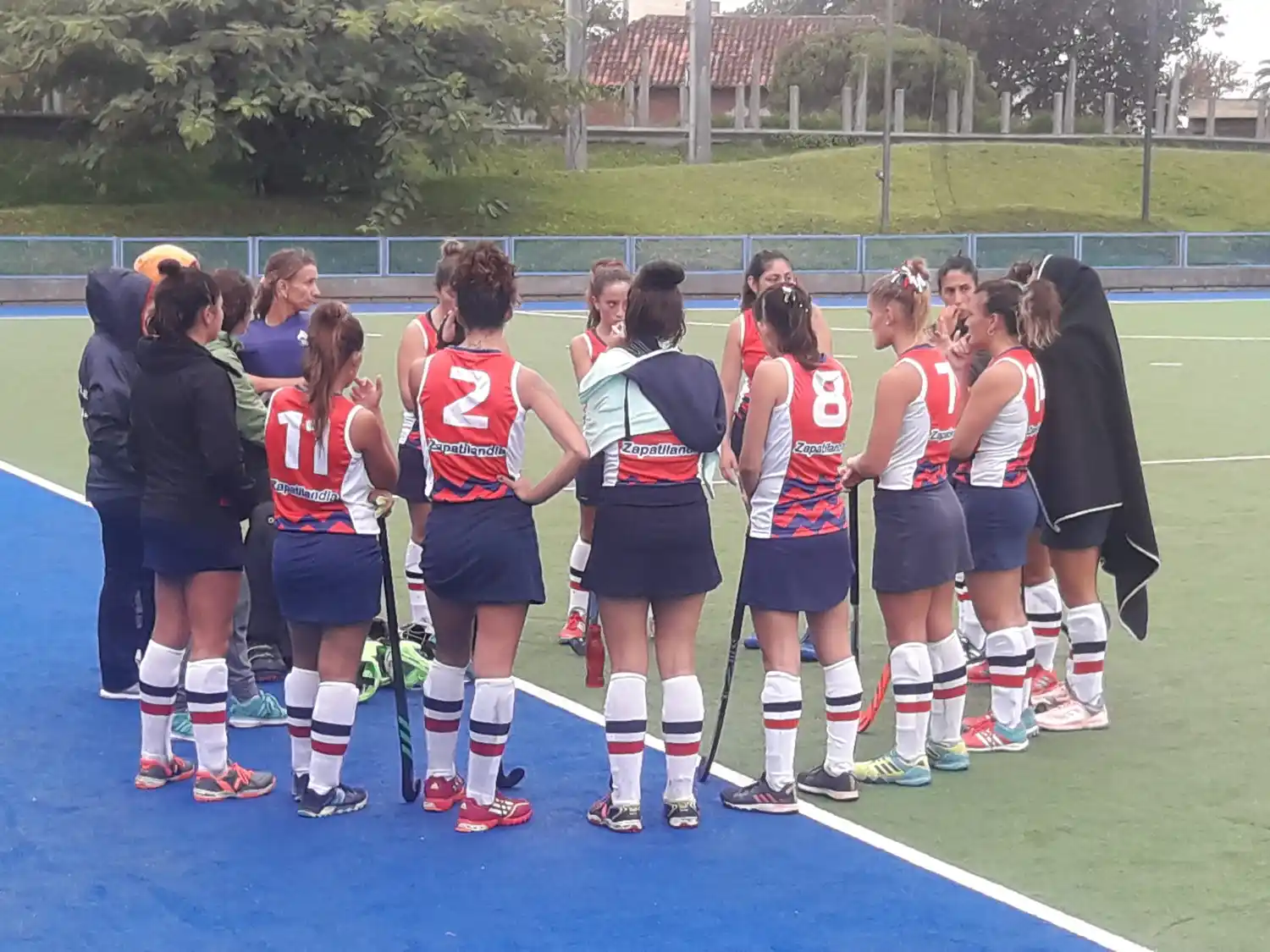 El Oficial empezó con 5 punteros