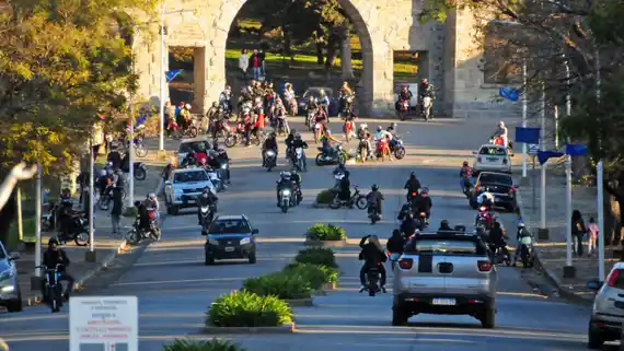 Hubo un “principio de acuerdo” con el proyecto para combatir desmanes de motos