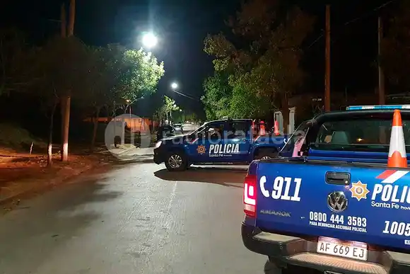 Balacera en barrio Barranquitas: escuchó al menos diez disparos contra su casa