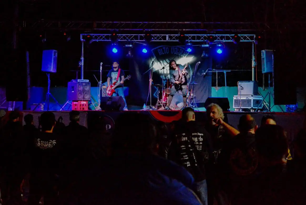 El escenario estará montado en el playón, como ocurrió en el MotoRock en mayo.