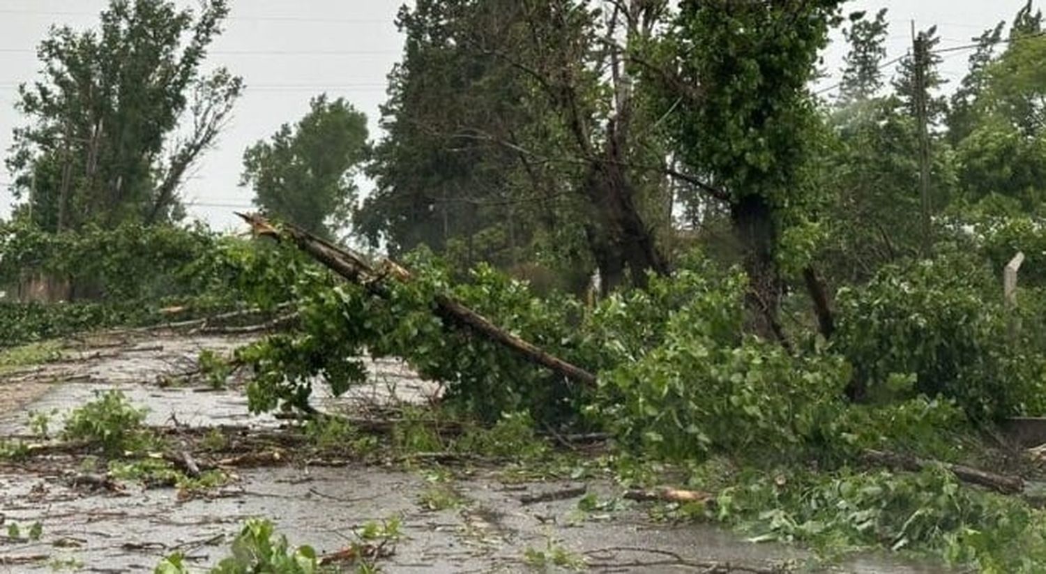 Por el temporal en Villaguay volvió a postergarse el Premio Coronación