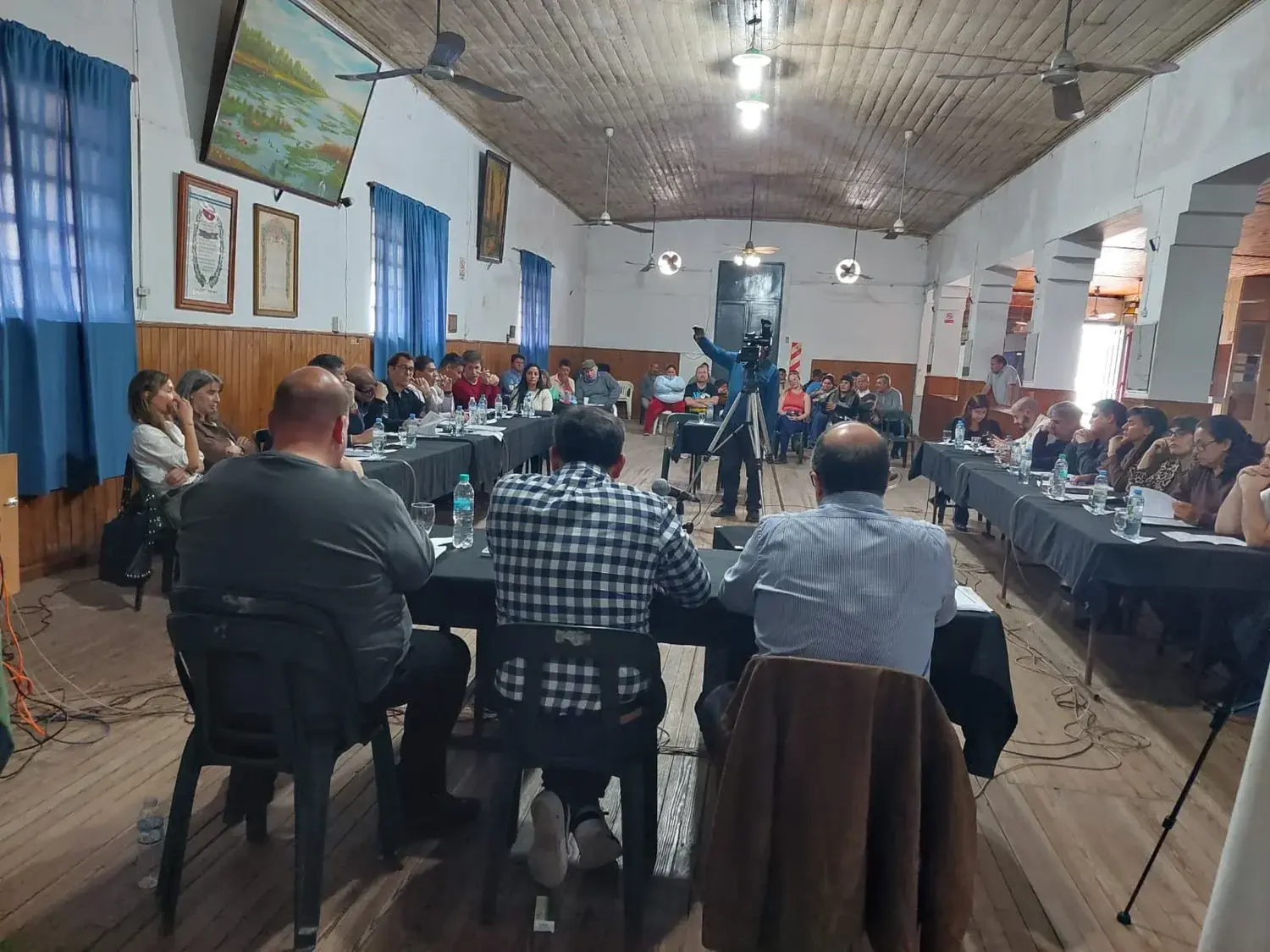 El tour del Concejo llegó a Río Tala.