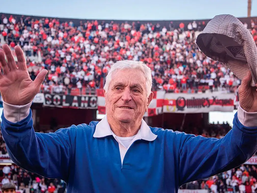 Amadeo Carrizo, figura histórica de River.