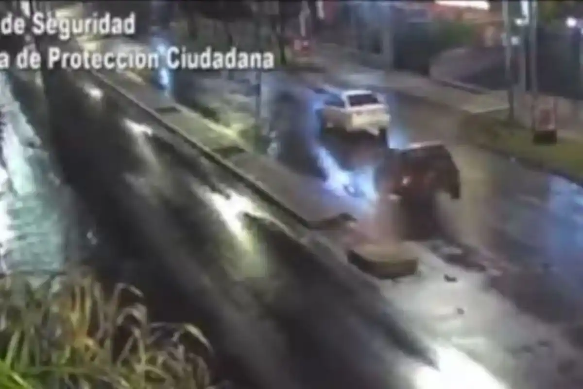 El hecho ocurrió en la Ruta 202