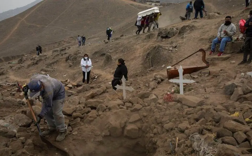 ¡Alarmante! Más de un muerto por familia en Perú por coronavirus