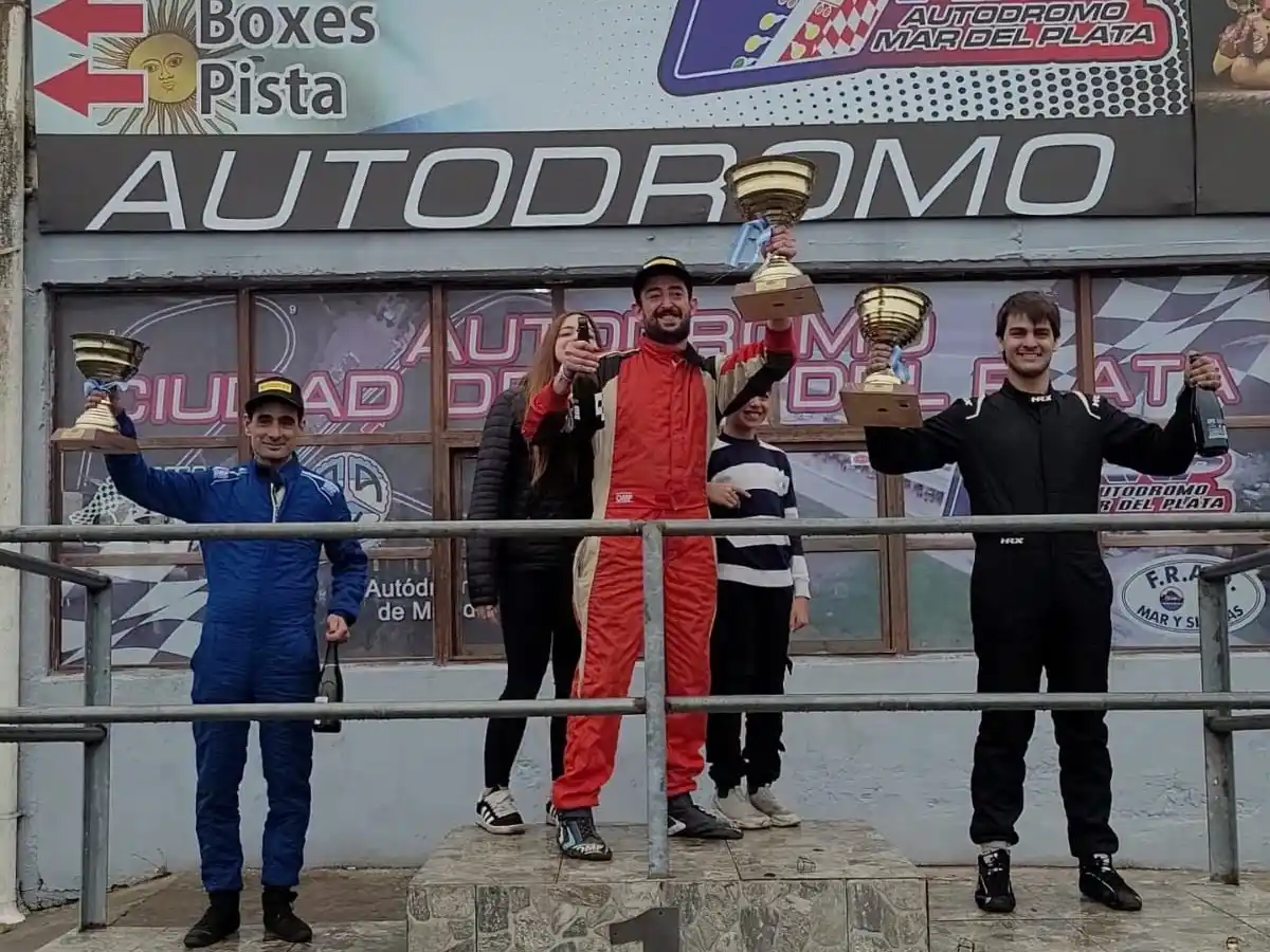 El automovilismo zonal tuvo su tercera fecha en Mar del Plata