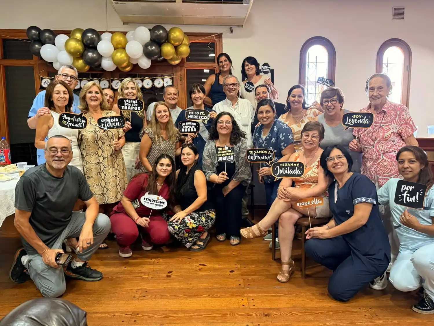 La gran sorpresa en el Colegio Médico