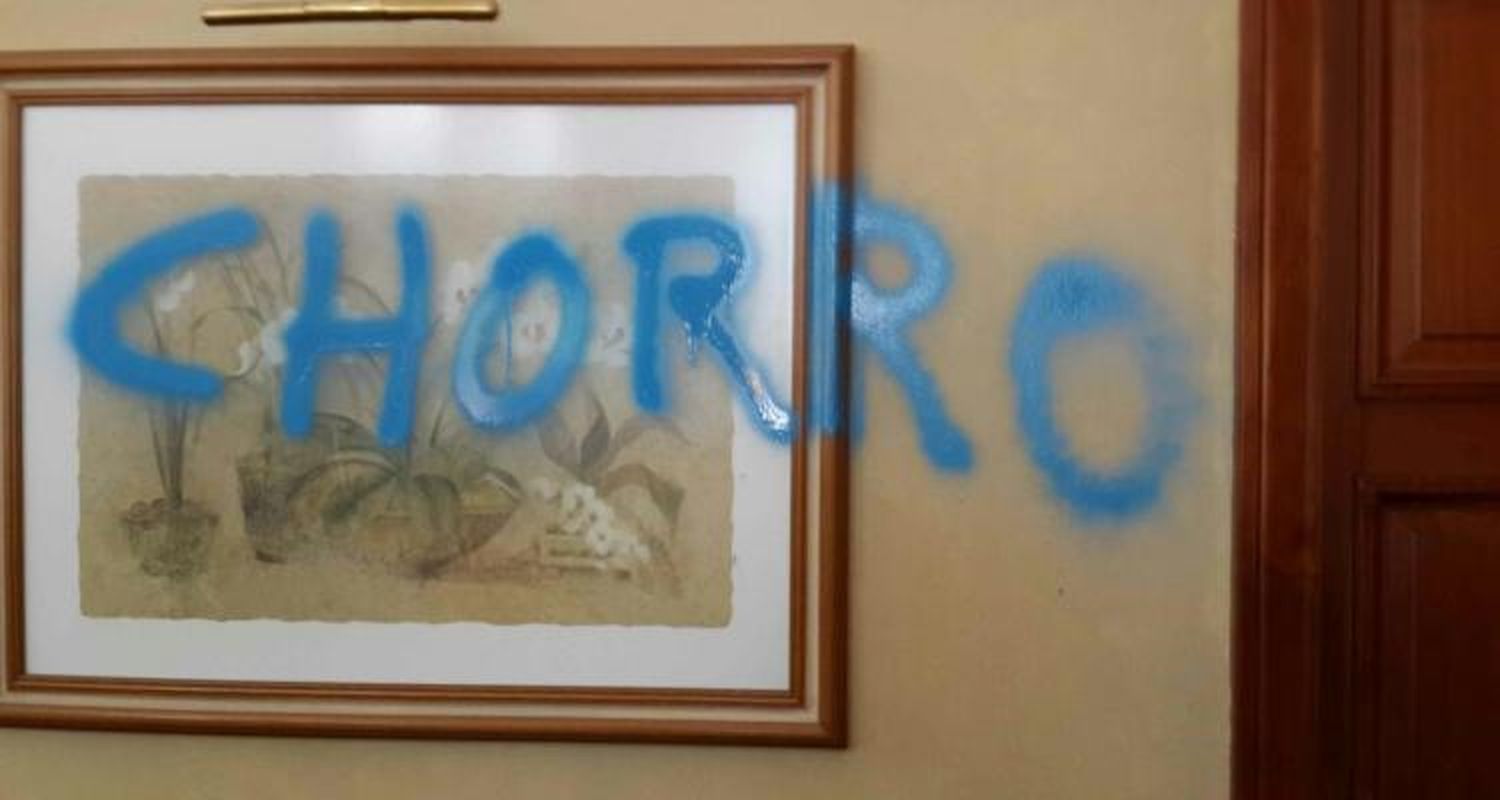 Guacone insiste en la Justicia por la toma