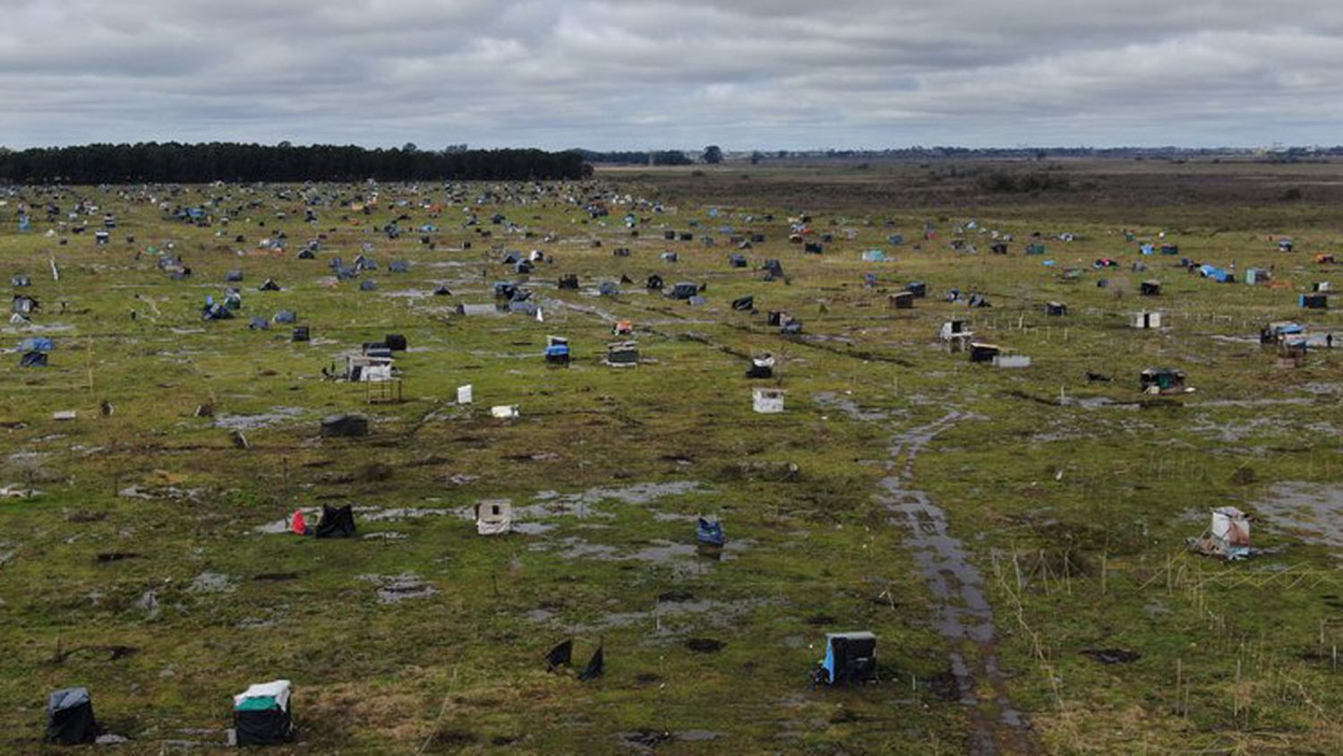 Mega toma de Guernica: “La idea no es la violencia, sino que cada uno de ellos se vaya en paz”, afirmó intendenta