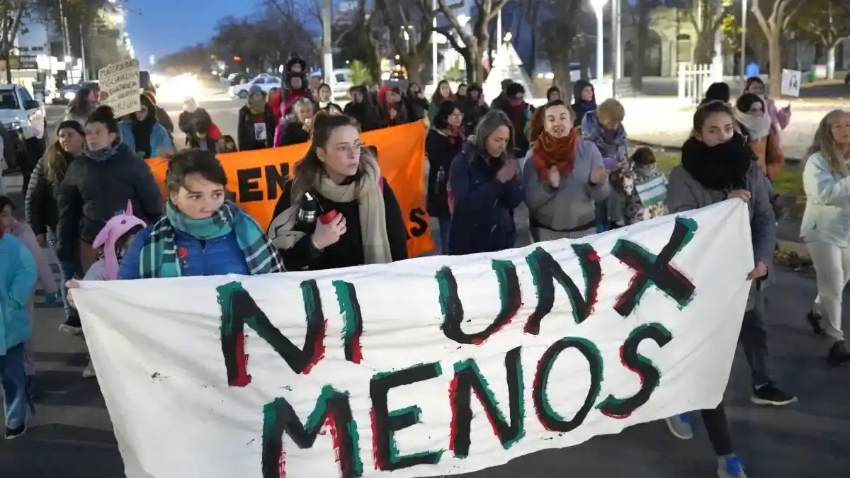 Ni una menos se realizará este miércoles