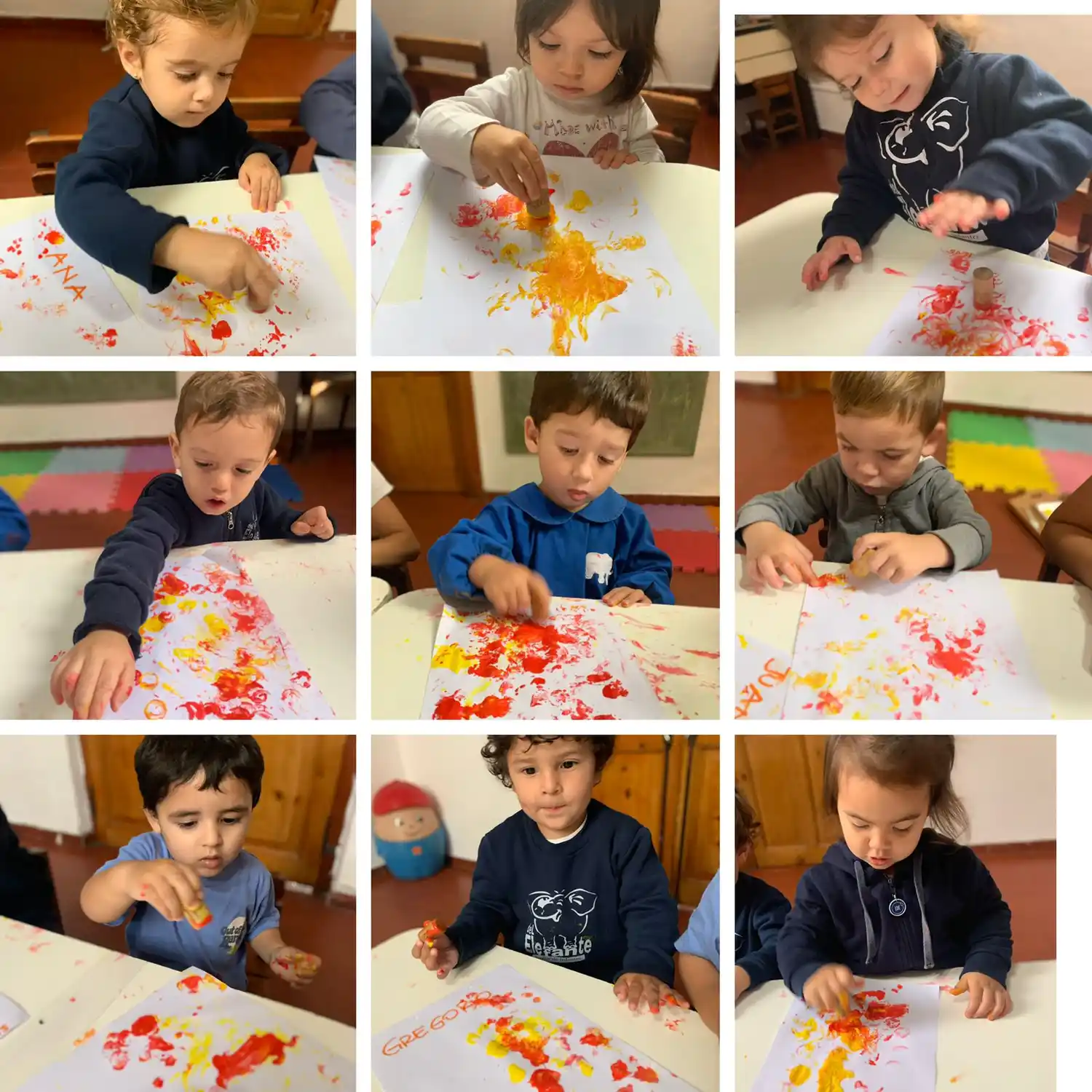 Jardín Del Elefante...