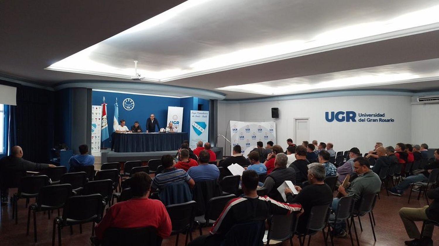 Asamblea de Liga Venadense. (Foto de archivo)