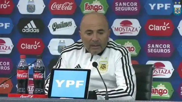 Las definiciones más importantes de Sampaoli luego del triunfo