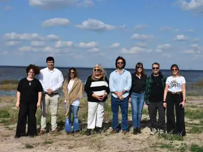 Provincia ratifica su apoyo a los trabajos arqueológicos en la laguna de Melincué