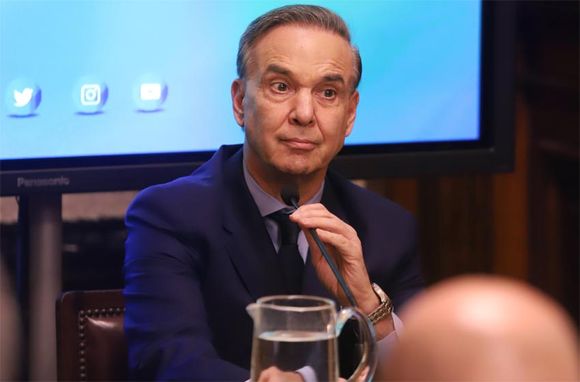 Pichetto reclama más espacio y avanza en una construcción nacional para competir en Juntos por el Cambio