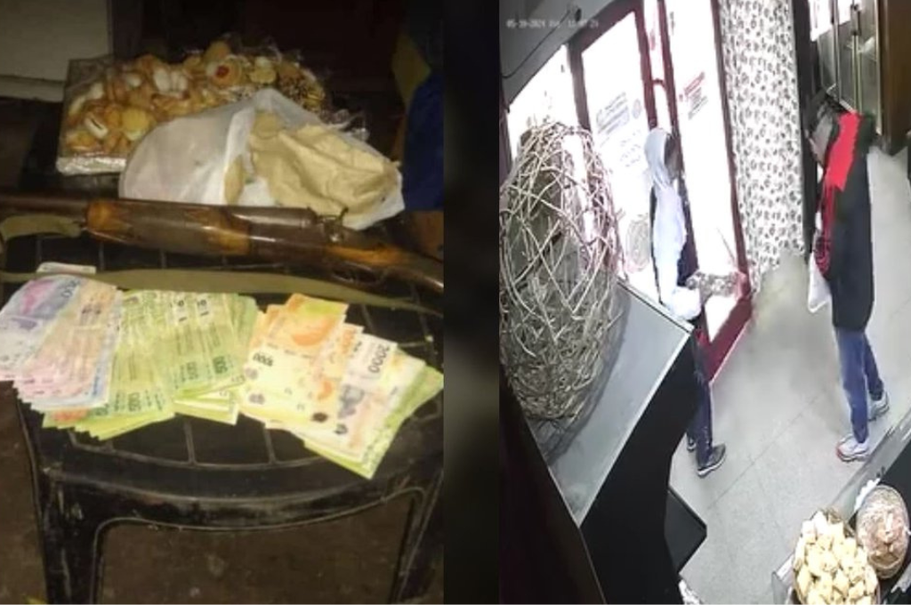 Robo a panadería