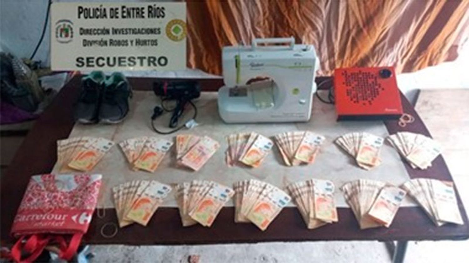 Cuidaba a una mujer de 90 años en Paraná y le robó $650.000