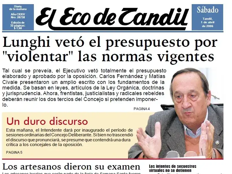 1 de abril