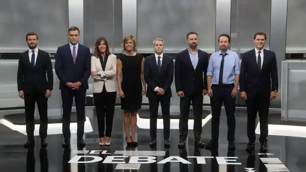 El debate mostró un giro a la derecha de Sánchez y ninguna señal de desbloqueo