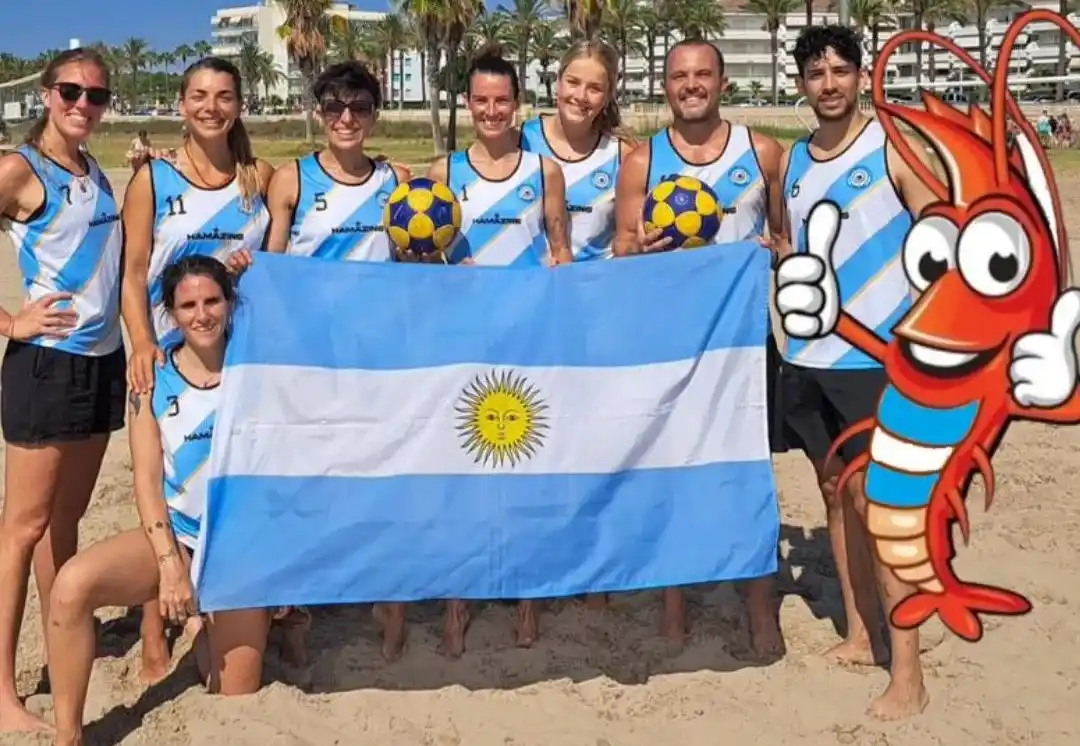 Foto: @korfballargentina