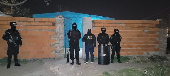 Detuvieron a otro hombre relacionado al “Morocho Mansilla”