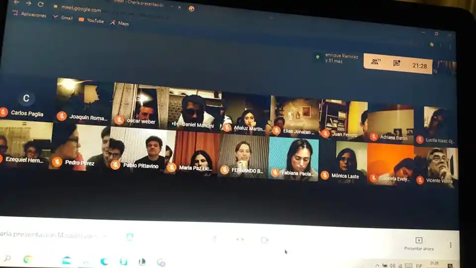 La tradicional muestra de la EPNMyS Nº 35 se concretó a través de las redes sociales
