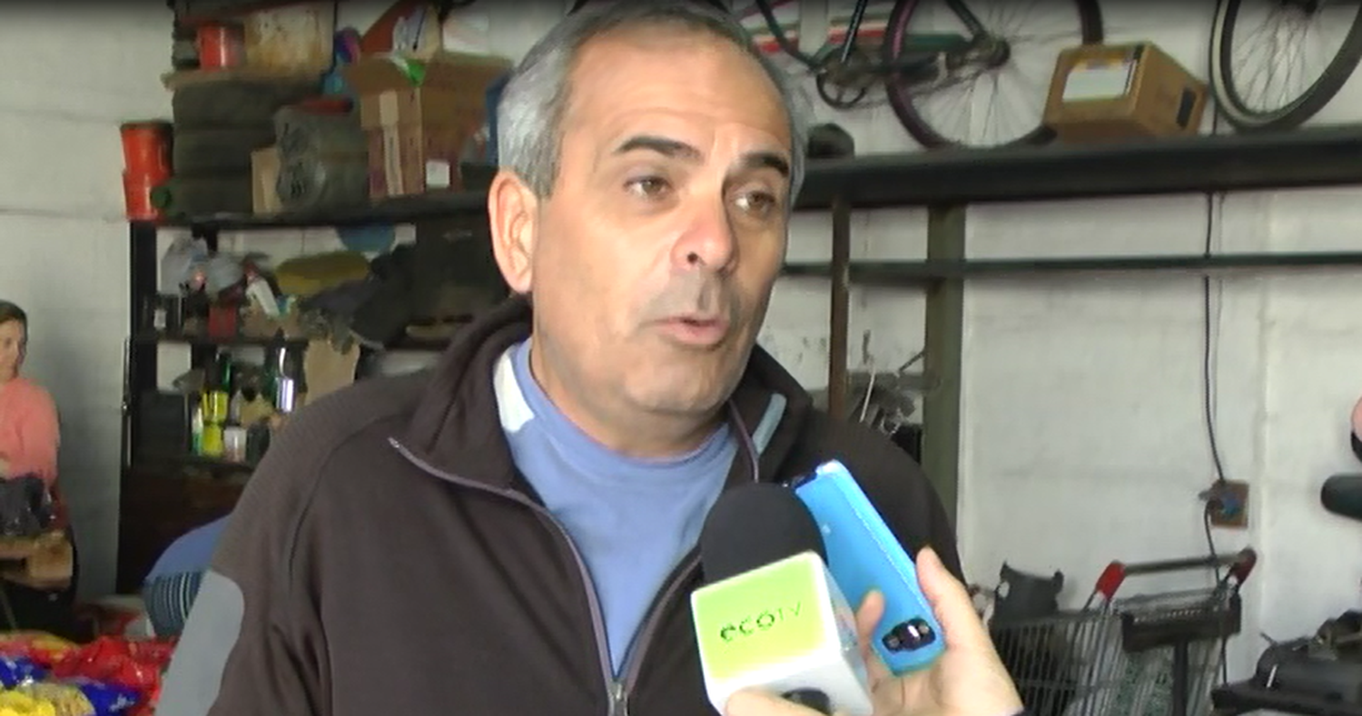 Se recaudaron cerca de 500 kilos de alimentos en la última noche de "Jesús, El Nazareno"