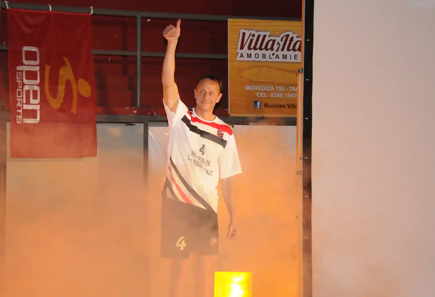 Leandro Maly, con la magia intacta