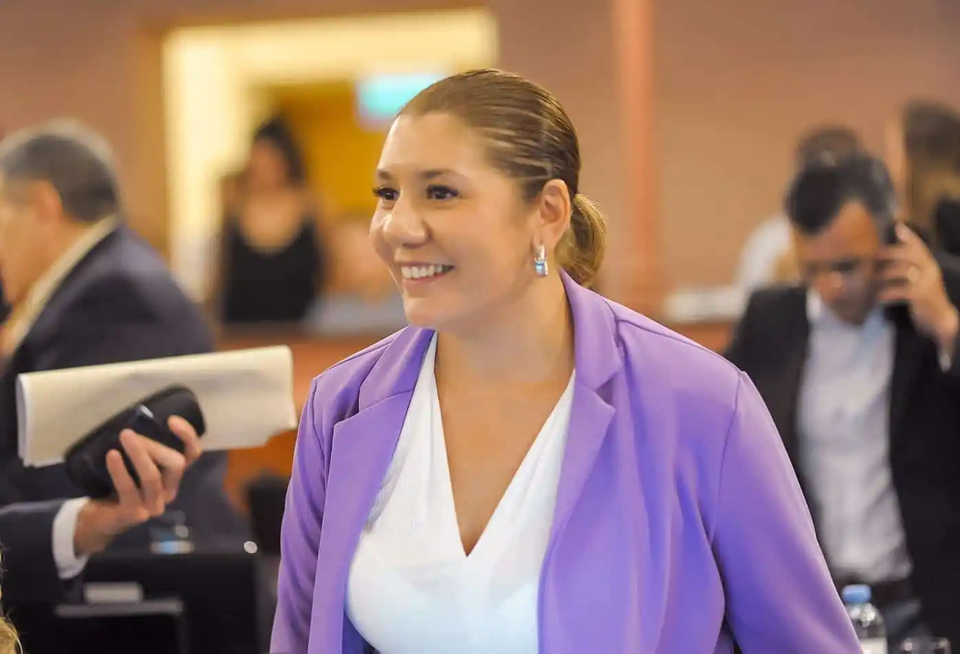 “Estamos en un proceso de ordenamiento propio de nuestra fuerza política”, indicó Carina Ramos