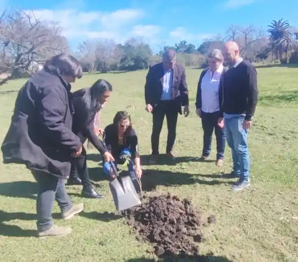 CARU reinició la entrega de árboles nativos