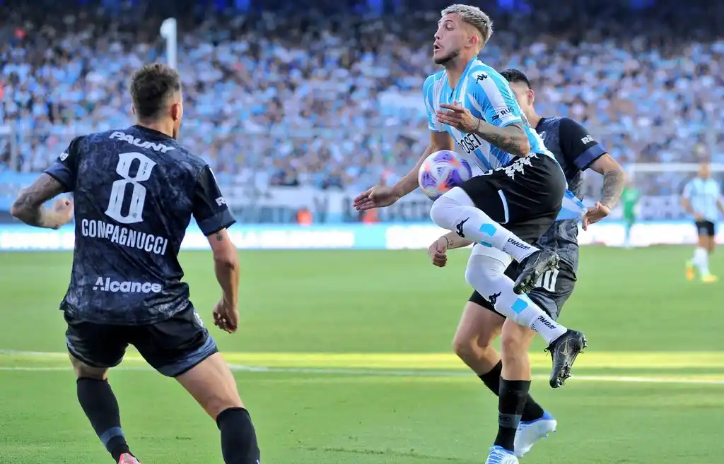 Racing no pudo quebrar la resistencia de Belgrano