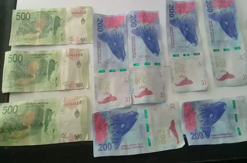 Zona noroeste: compraron en locales con billetes falsos pero los descubrieron y terminaron detenidos