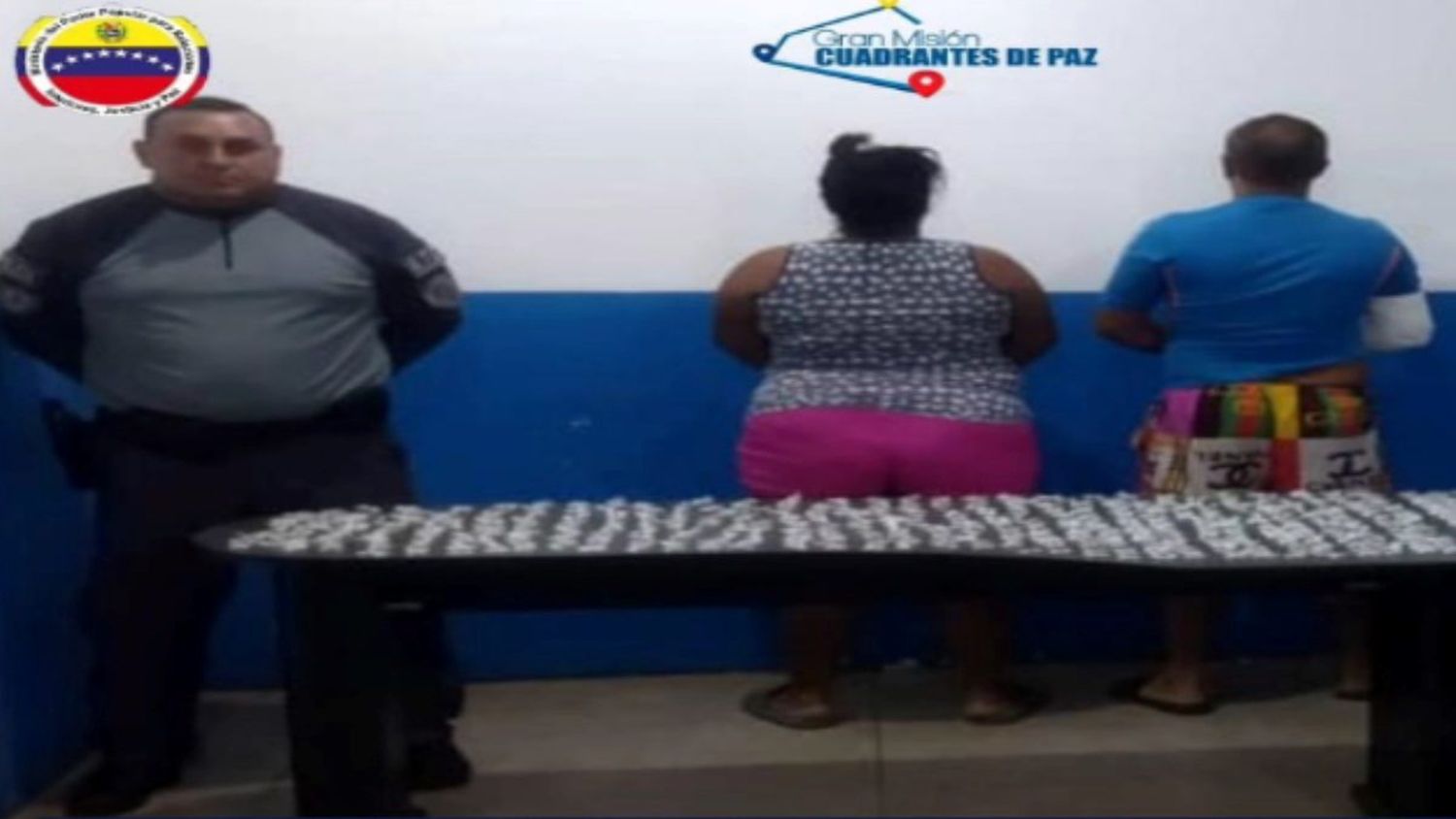 CAYÓ CON LOS KILOS: detenida mujer que llevaba en sus partes íntimas 300 envoltorios de cocaína