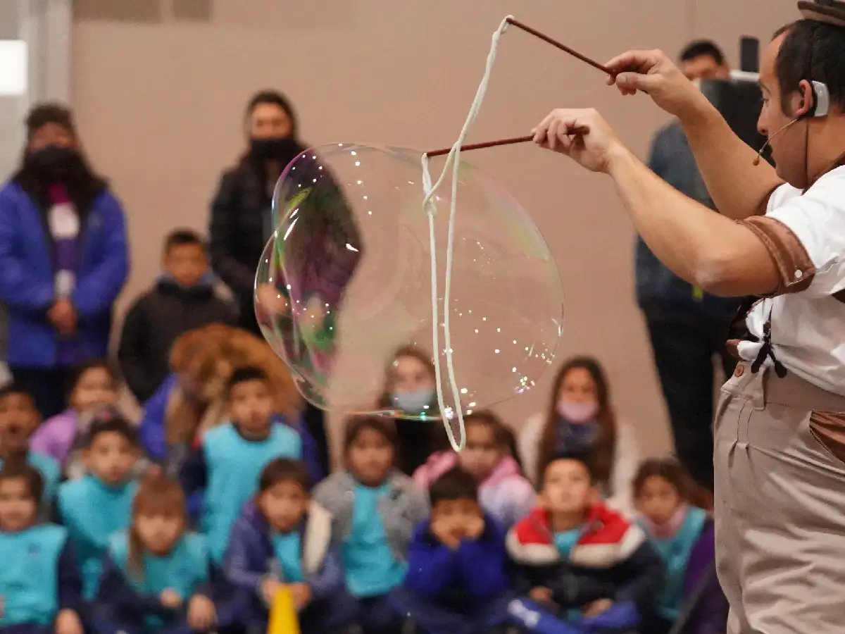 Juegos, alegría y aprendizaje en la Fiesta de los Jardines   
