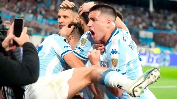 Copa Libertadores. Racing es semifinalista