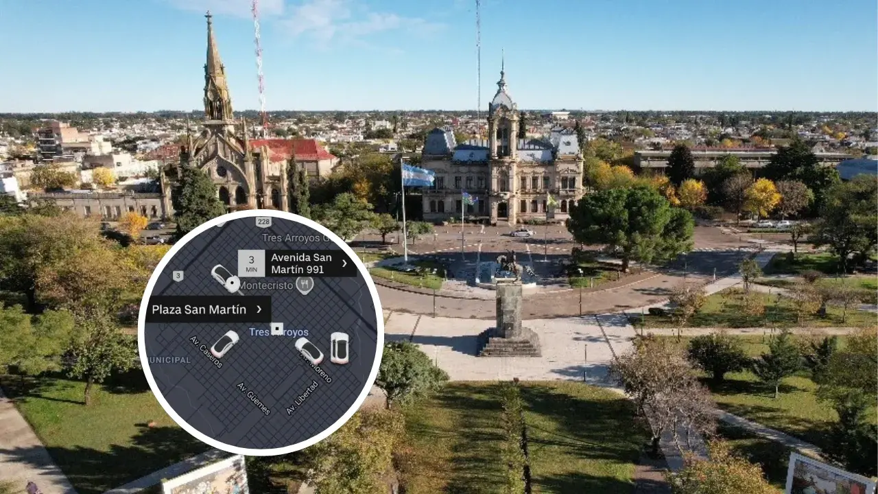 Uber comenzó a operar en Tres Arroyos para viajes y traslados de encomiendas