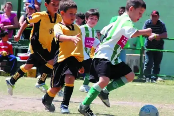 Ya se palpita la Fiesta Nacional del Fútbol Infantil de Sunchales 