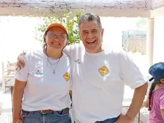 Julián Weich acompañó la restauración 
del merendero Belén en el Eva Perón