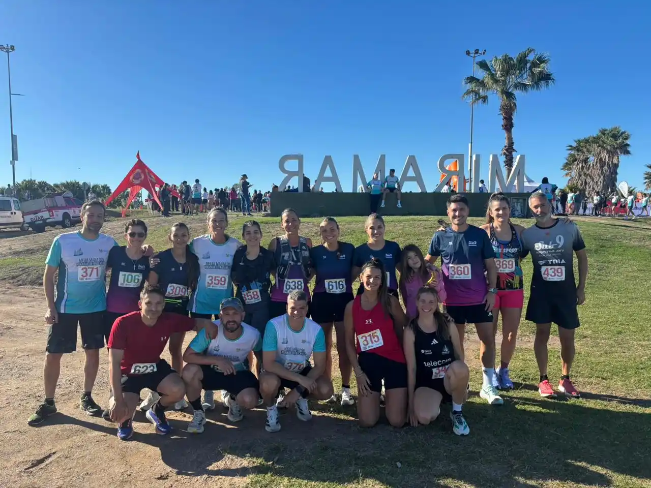 Sanfrancisqueños corrieron en Miramar.