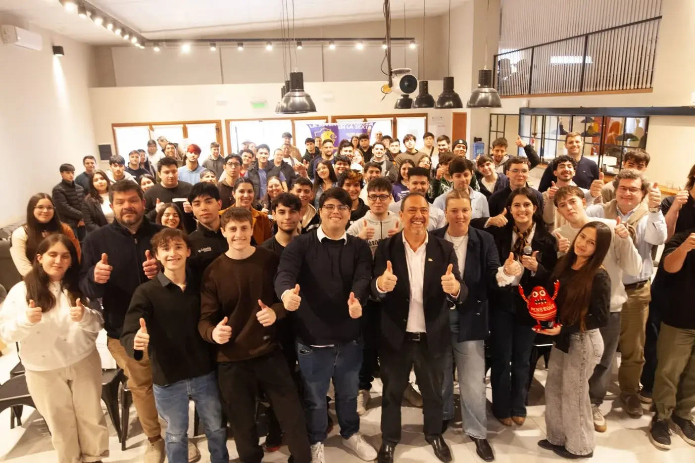 El sábado se llevó a cabo el plenario seccional de jóvenes de La Libertad Avanza