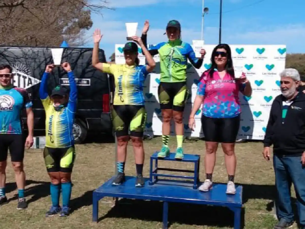 Tras 35 años volvió el ciclismo a Las Varillas 