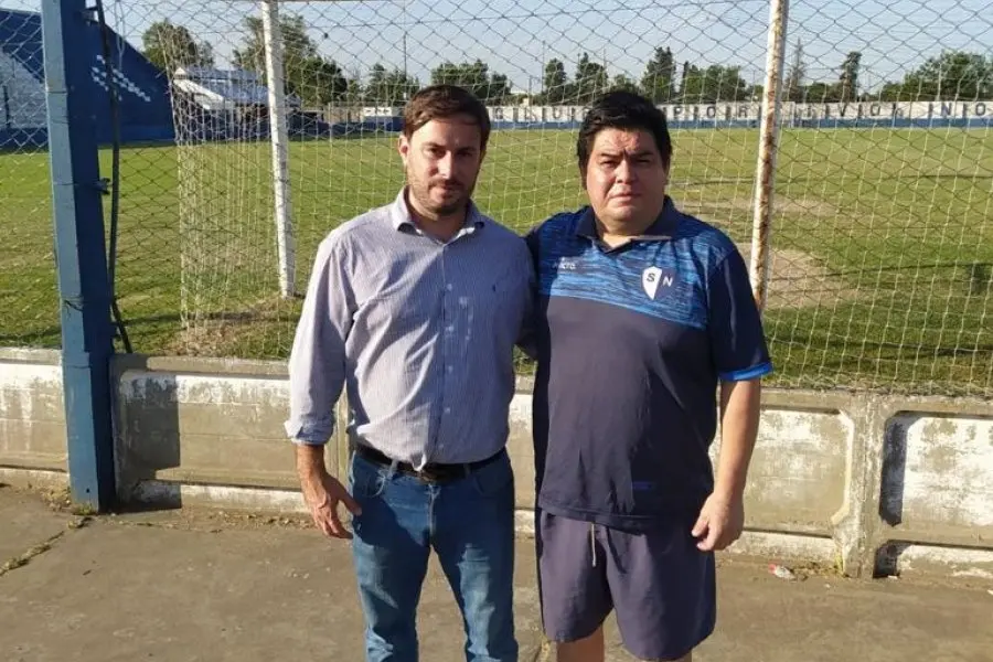 Morel visitó instituciones deportivas y escuelitas de fútbol para planificar el 2024