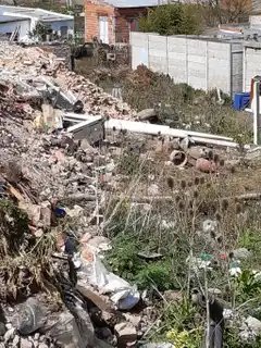 Abandono en Villa del Parque