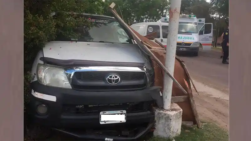 Una chiquita de 9 años sufrió graves heridas al ser atropellada por una camioneta