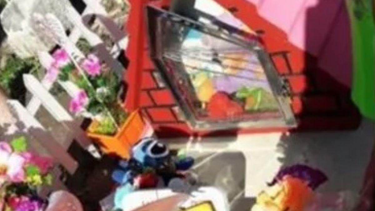 Desvalijaron la tumba de una nena de 4 años en La Plata
